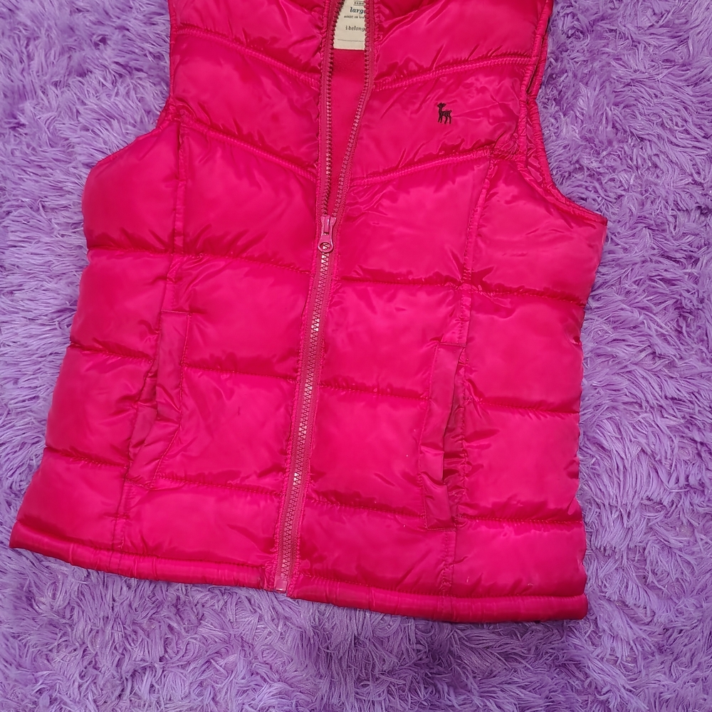 Old Navy Pink Kids Vest